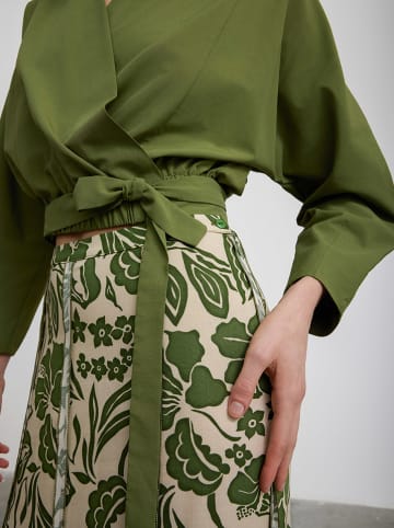 BGN Bluse in Grün