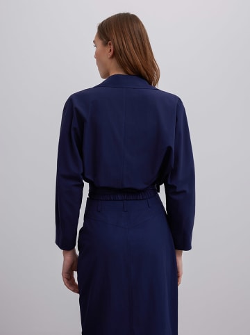 BGN Bluse in Dunkelblau