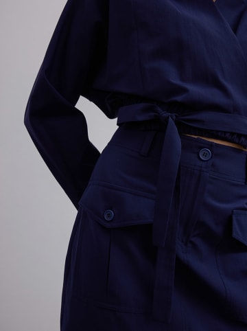 BGN Bluse in Dunkelblau