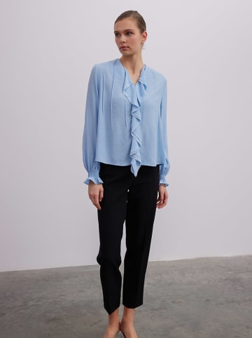 BGN Blouse lichtblauw