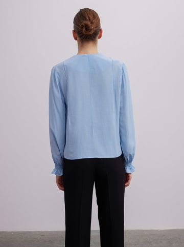 BGN Bluse in Hellblau