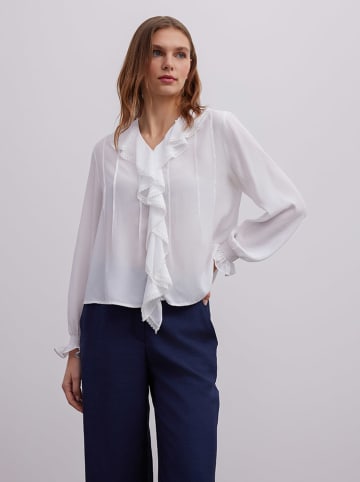 BGN Bluse in Weiß
