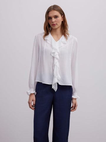 BGN Bluse in Weiß