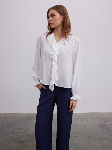 BGN Bluse in Weiß
