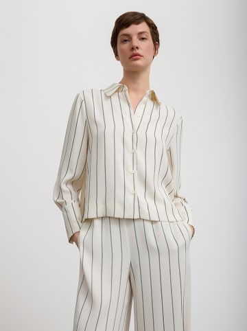 BGN Bluse in Creme/ Schwarz
