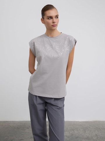 BGN Shirt lichtgrijs
