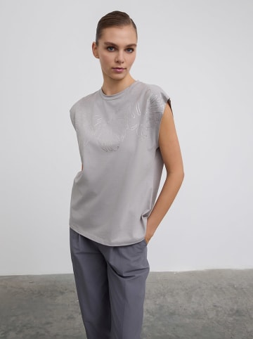 BGN Shirt lichtgrijs
