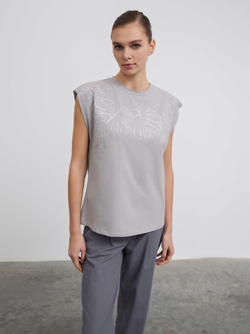 BGN Shirt lichtgrijs