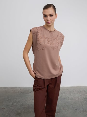 BGN Shirt in Taupe