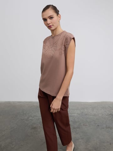 BGN Shirt in Taupe