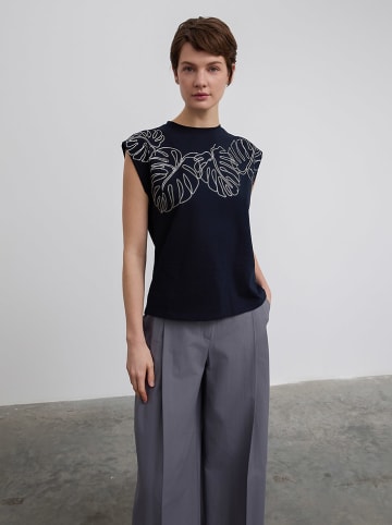 BGN Shirt donkerblauw