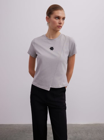 BGN Shirt lichtgrijs