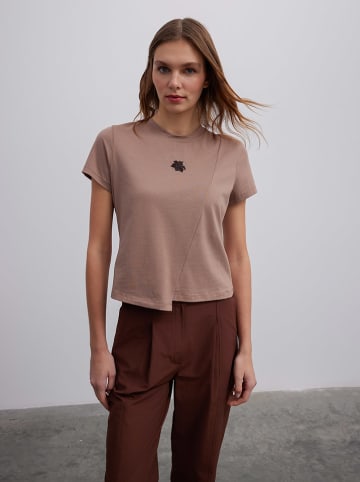 BGN Shirt in Taupe