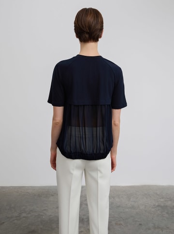 BGN Shirt donkerblauw