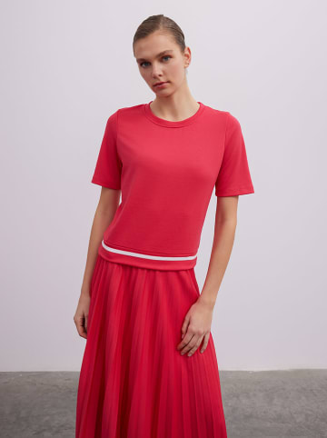 BGN Shirt koraalrood