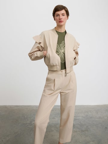 BGN Blouson in Sand