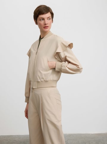 BGN Blouson zandkleurig