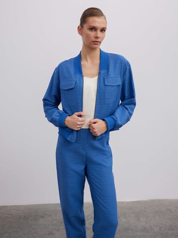 BGN Blouson in Blau