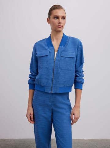 BGN Blouson in Blau