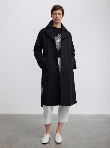 BGN Trenchcoat zwart