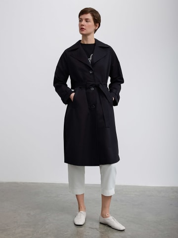 BGN Trenchcoat in Schwarz