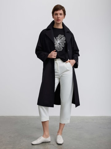 BGN Trenchcoat zwart
