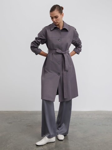 BGN Trenchcoat in Anthrazit