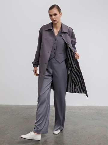 BGN Trenchcoat antraciet