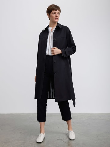 BGN Trenchcoat in Schwarz