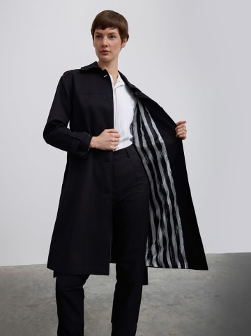 BGN Trenchcoat zwart