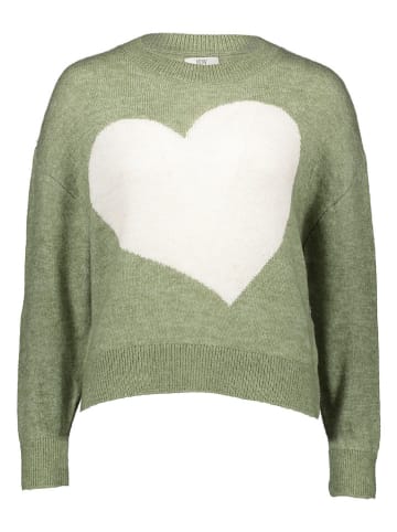 JDY Pullover "Lovella" in Grün
