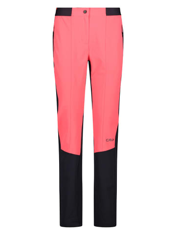 CMP Funktionshose in Schwarz/ Pink