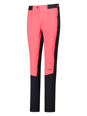 cmp Trekkinghose in Schwarz/ Pink