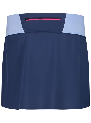 CMP Funktionsshorts in Hellblau/ Dunkelblau