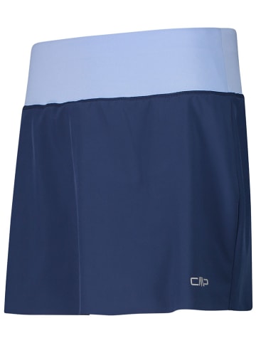 CMP Functionele short lichtblauw/donkerblauw