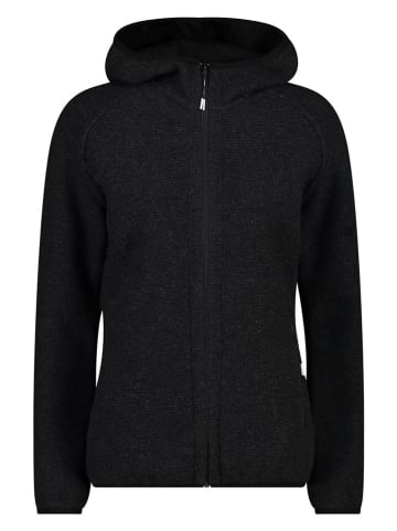 CMP Wolljacke in Schwarz