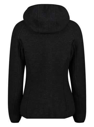 CMP Wolljacke in Schwarz