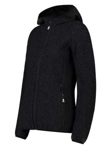CMP Wolljacke in Schwarz