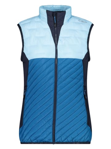CMP Funktionsweste in Hellblau/ Blau