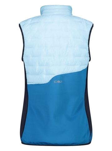 CMP Funktionsweste in Hellblau/ Blau