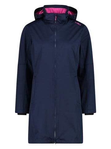 CMP Softshellparka in Dunkelblau
