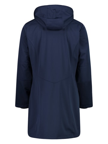 CMP Softshellparka in Dunkelblau