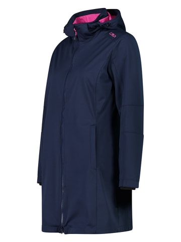 CMP Softshellparka in Dunkelblau