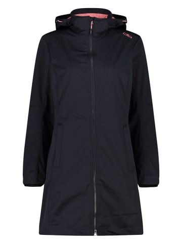 CMP Softshellparka in Schwarz