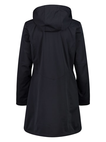CMP Parka softshellowa w kolorze czarnym