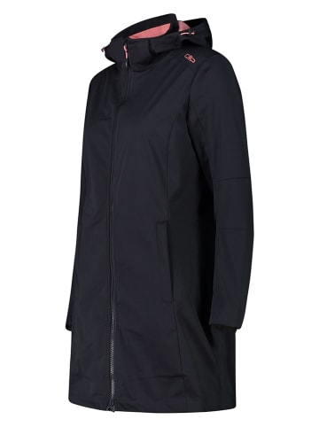 CMP Softshellparka in Schwarz