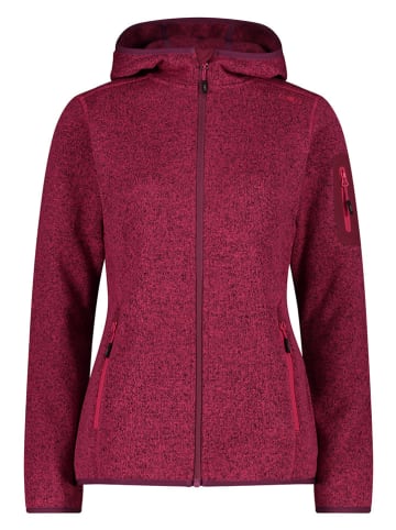 CMP Fleece jas rood
