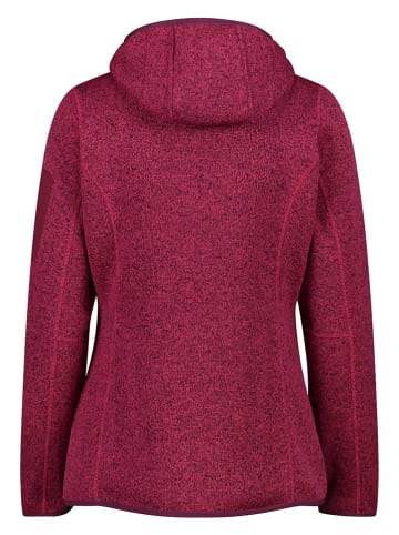 CMP Fleecejacke in Rot