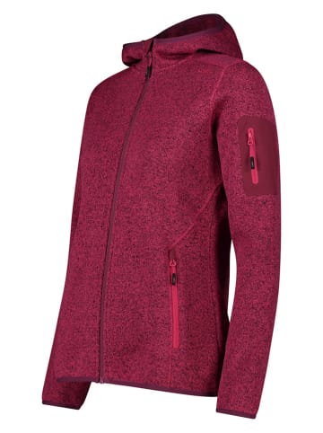 CMP Fleecejacke in Rot