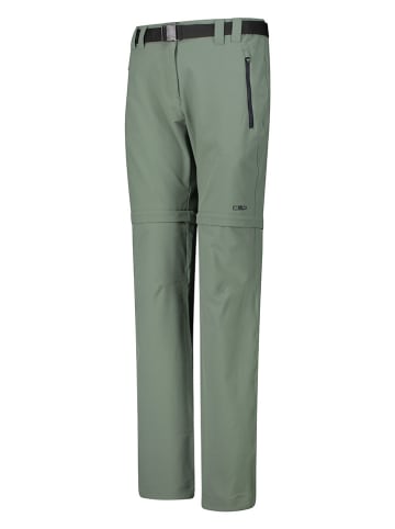 CMP Zipp-Off-Funktionshose in Khaki